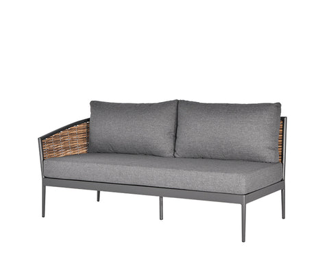 Muses Outdoor Right Armrest Sofa