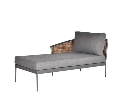 Muses outdoor right arm sofa lounge