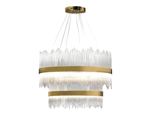 Orient Gold 2 Tier Chandelier