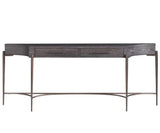 Austin Console Table Dark Grey Oak