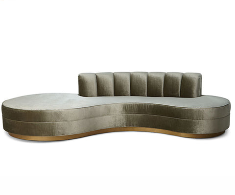 Christina Curved Sofa