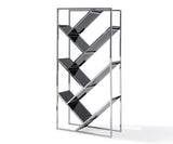 Calum Display Unit Stainless Steel