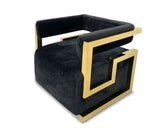 Infinity Chair Black