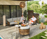 Muses Outdoor 3 Seater Sofa