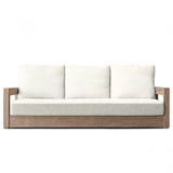 Palma Outdoor Teak 3 Seater Sofa