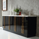 Wren High Gloss Sideboard