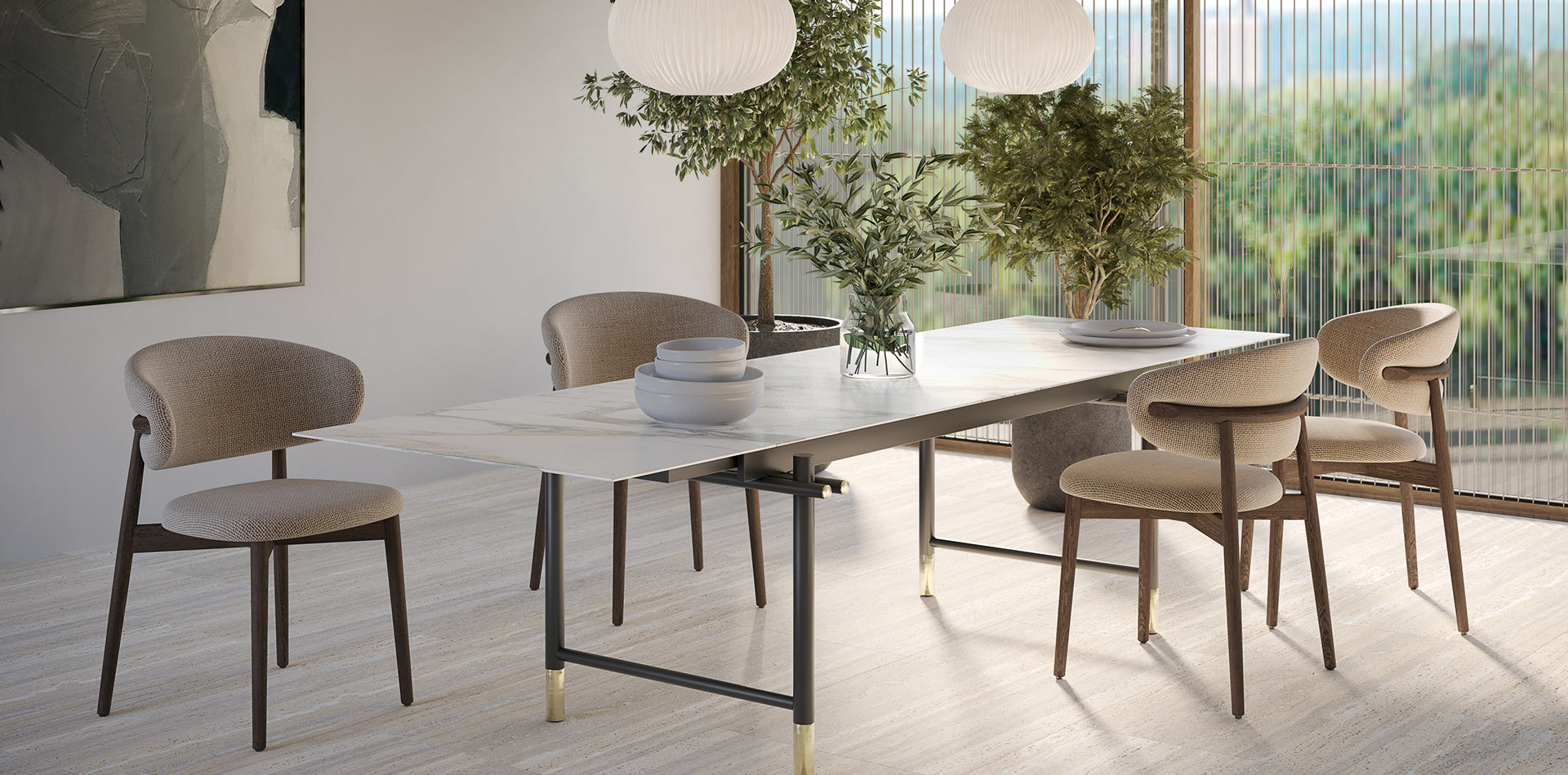 Set in Style : Designer Dining Room Furniture